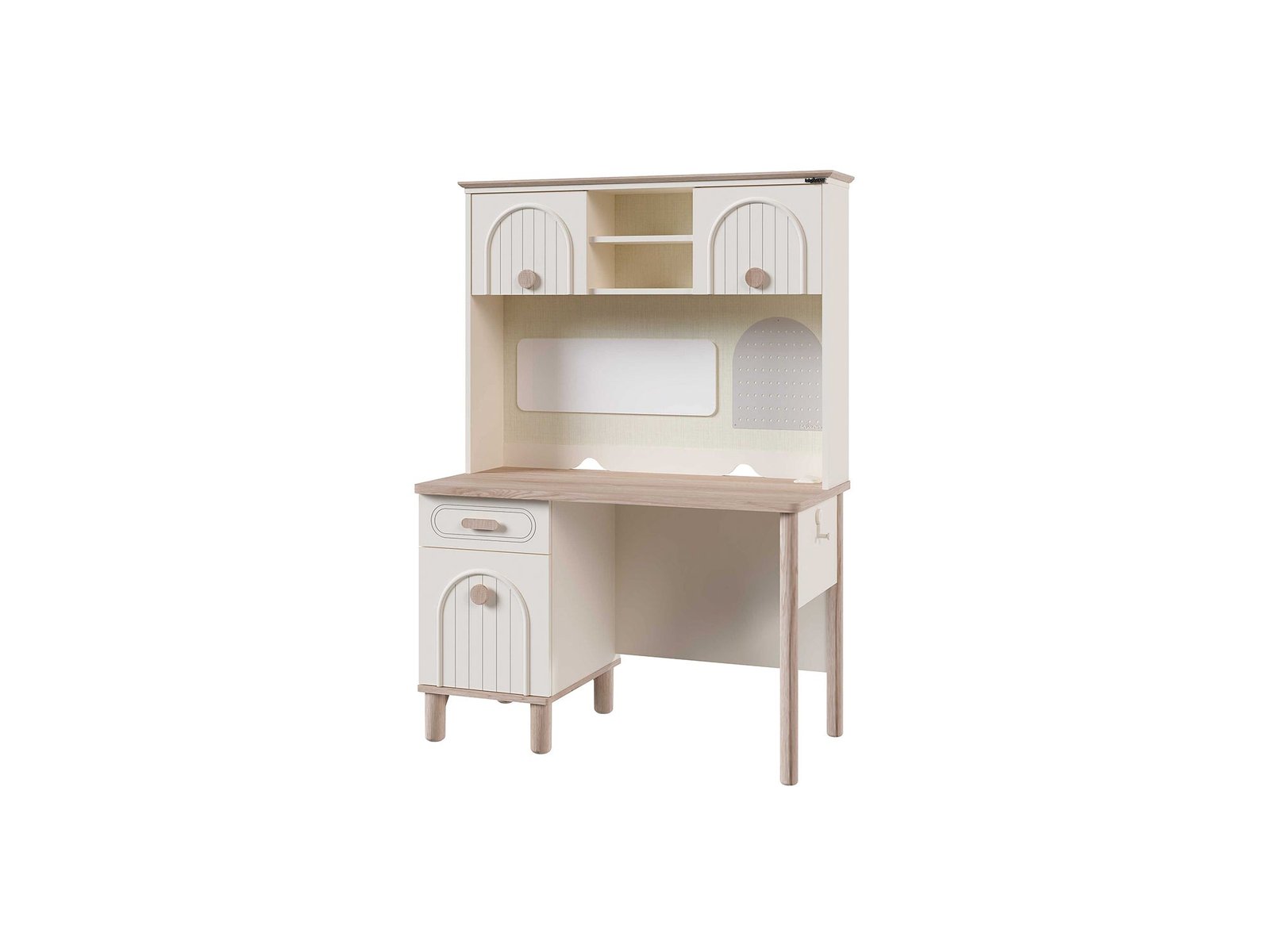 Bohemsoft Study Desk With Top Module