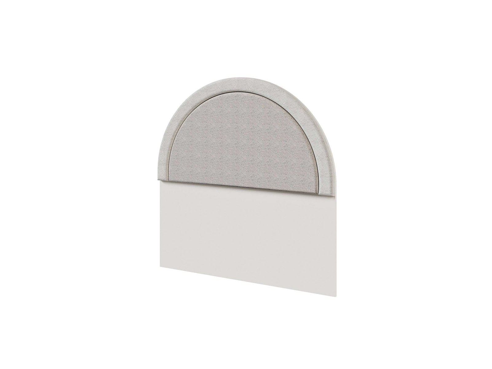Second image of Bohemsoft Twin Bed With Headboard