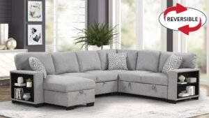 CAIRO SECTIONAL GRAY