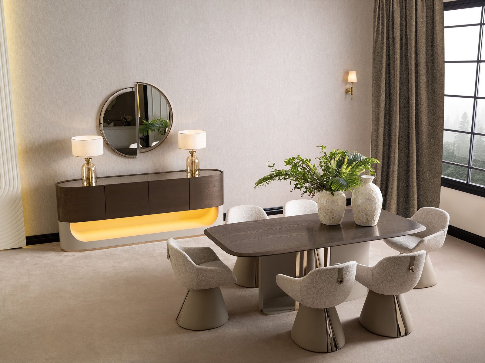 Second image of Calista Dining Chair (6 PCS)