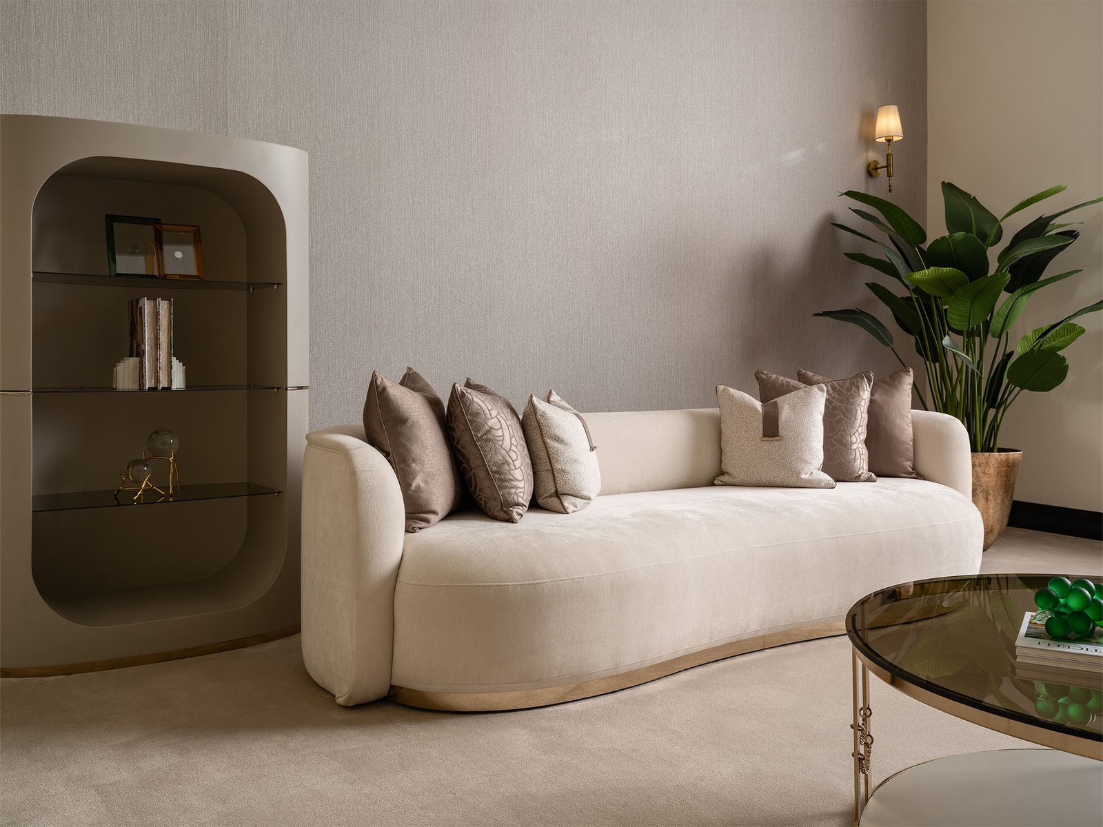 Second image of Calista 4-pieces (2 Four Seater Sofa &  2 Chair) Livingroom