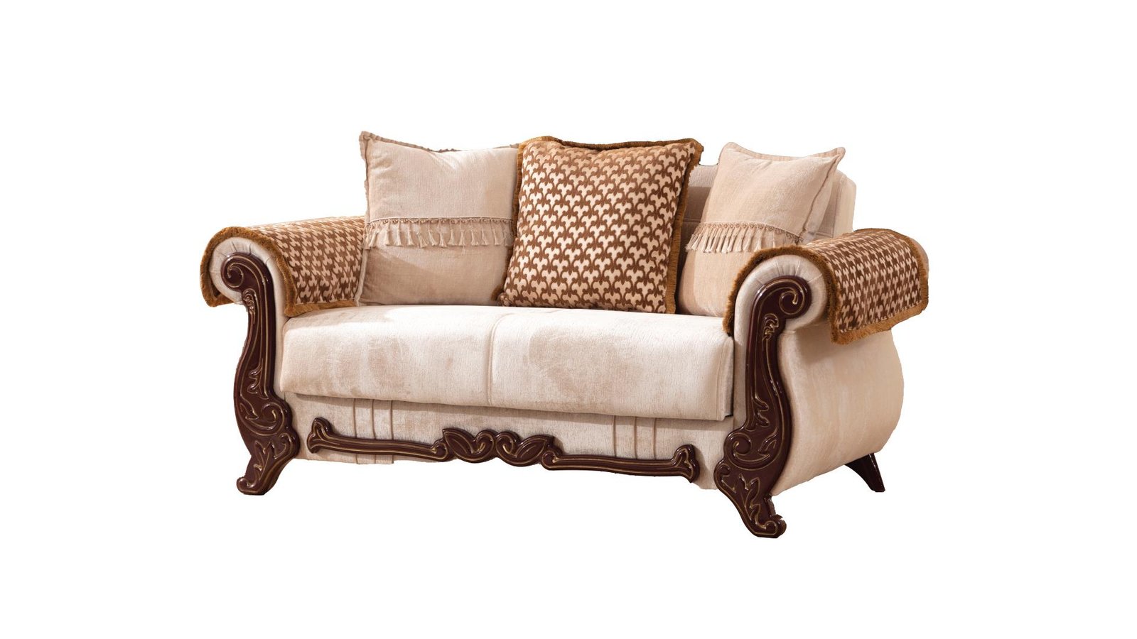 Second image of CARMEN 2 PC Living Room Sets IN BEIGE