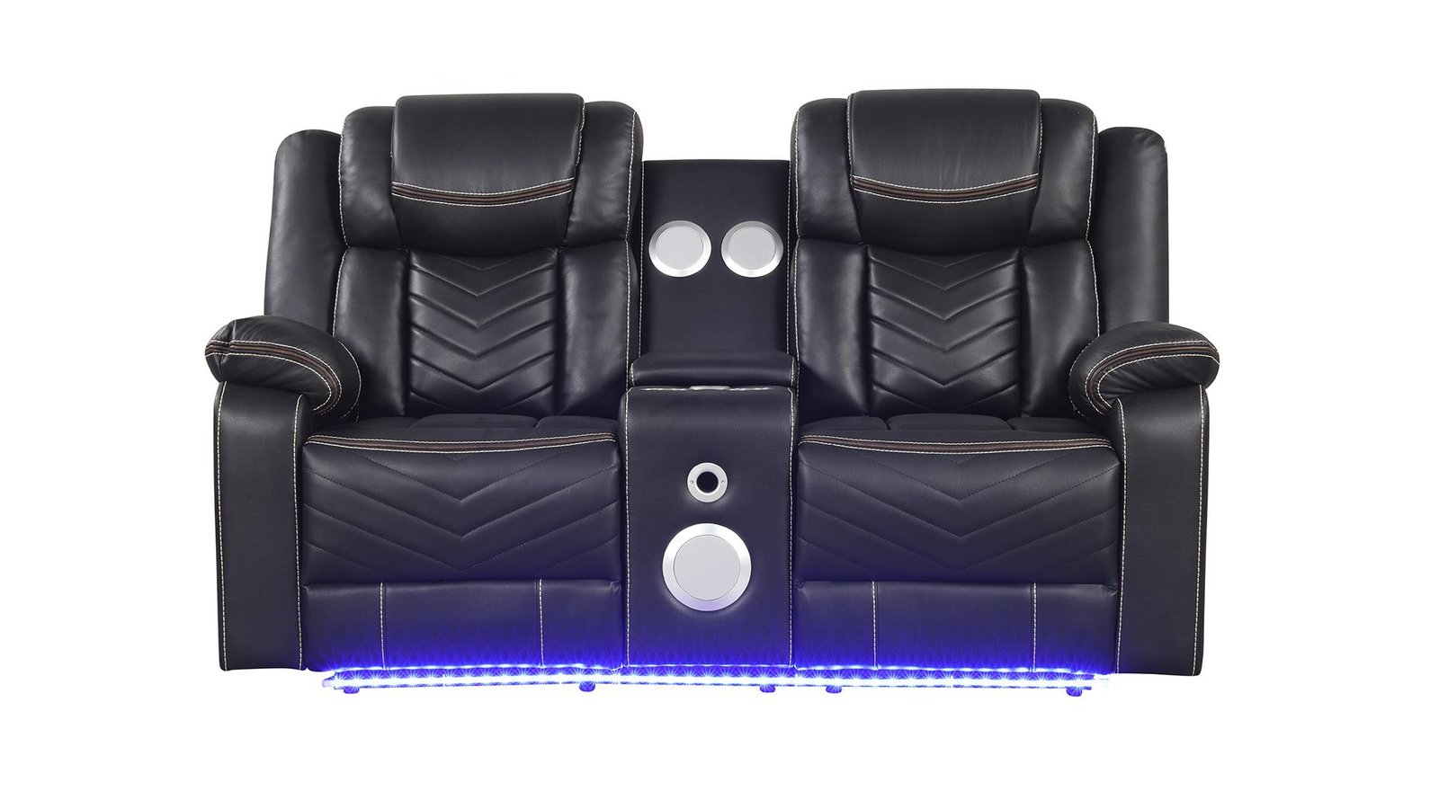 CHALLENGER LOVESEAT BLACK