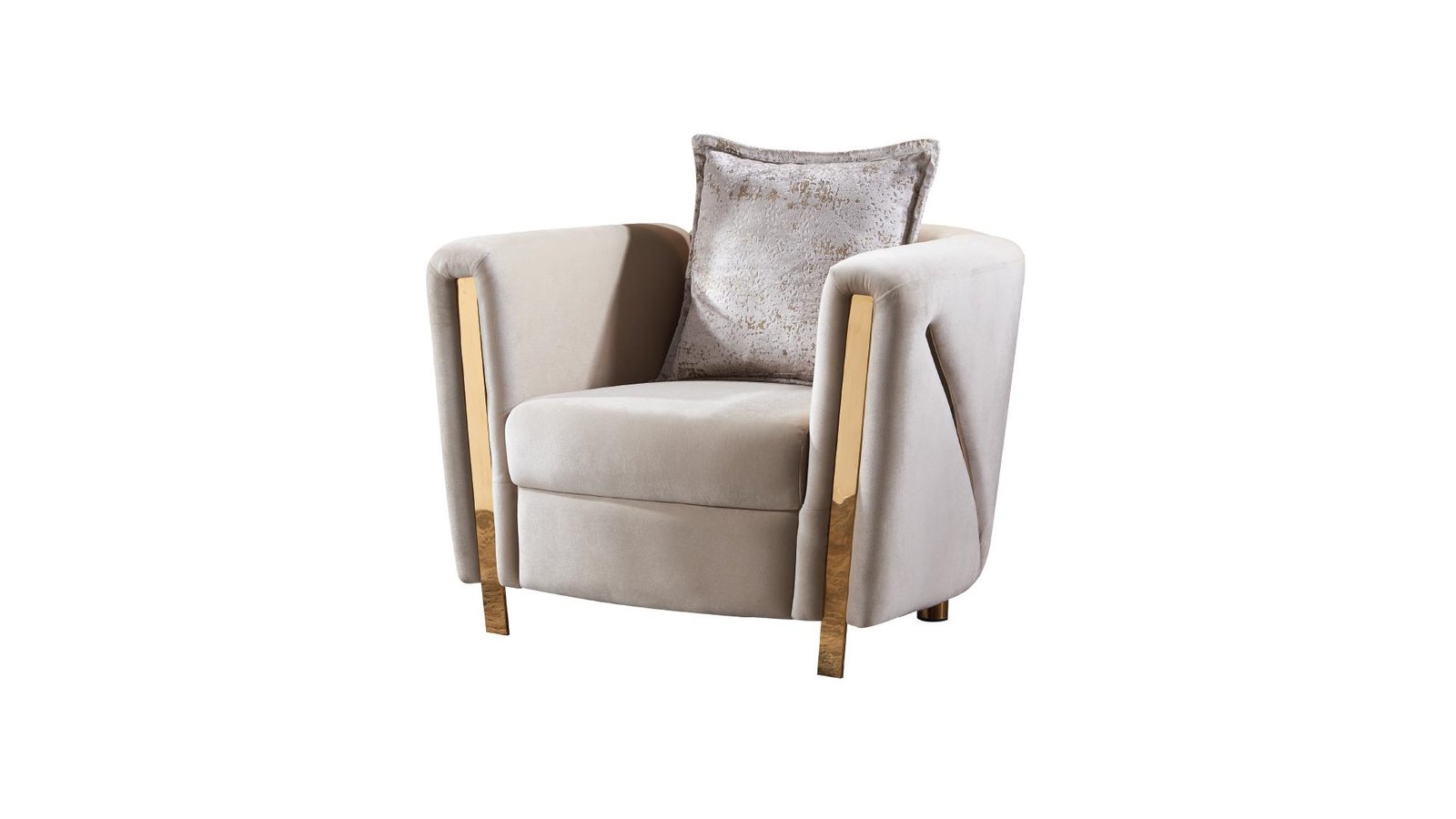 CHANELLE CHAIR BEIGE