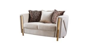 CHANELLE LOVESEAT BEIGE
