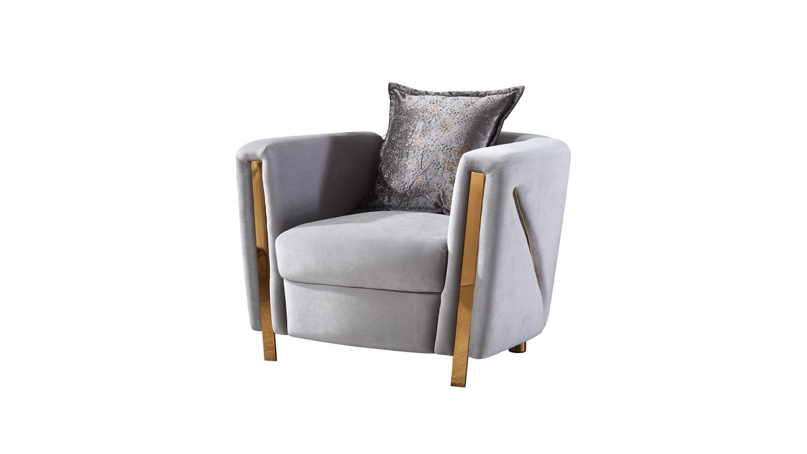 CHANELLE CHAIR GRAY