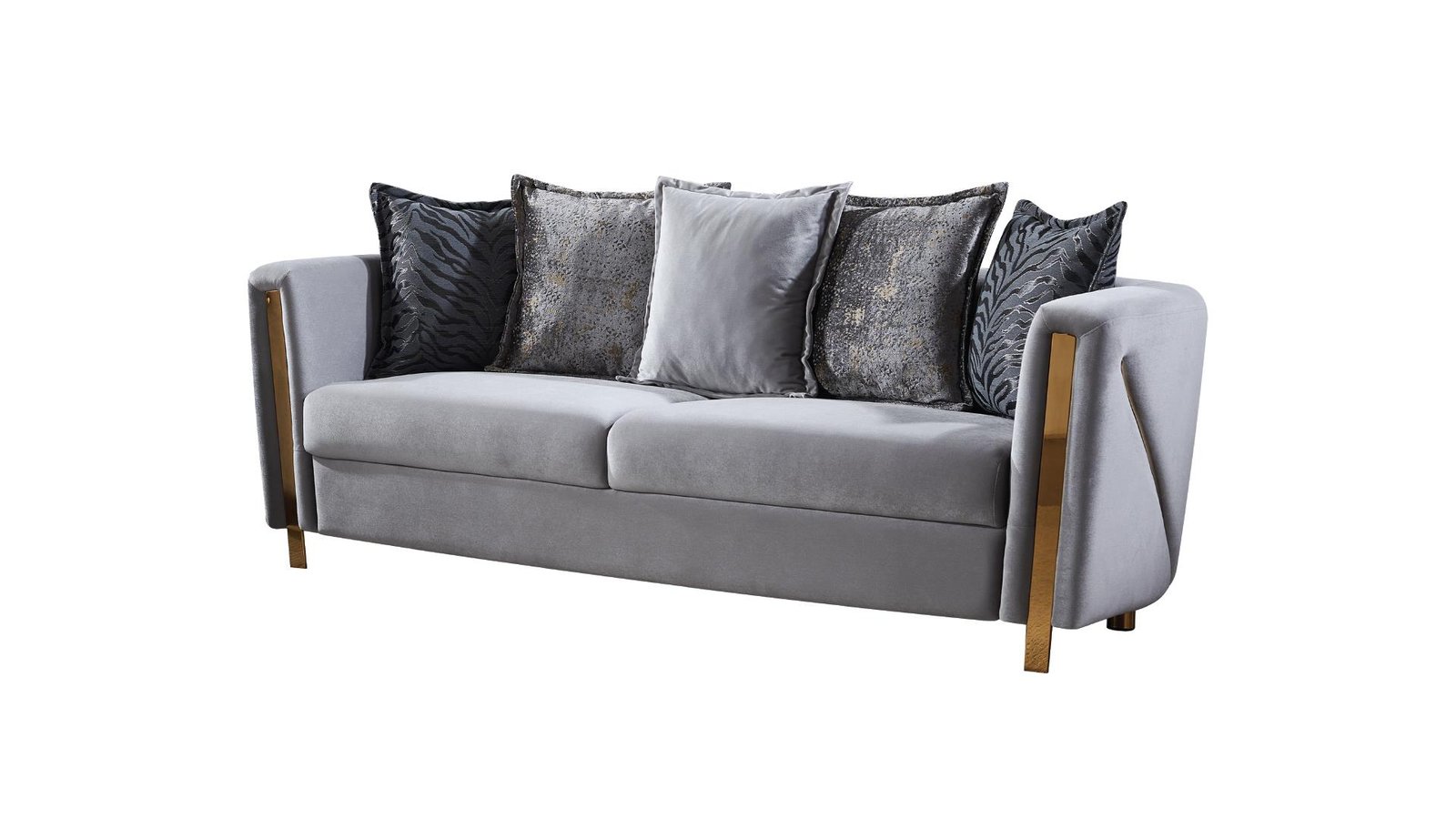 CHANELLE SOFA GRAY