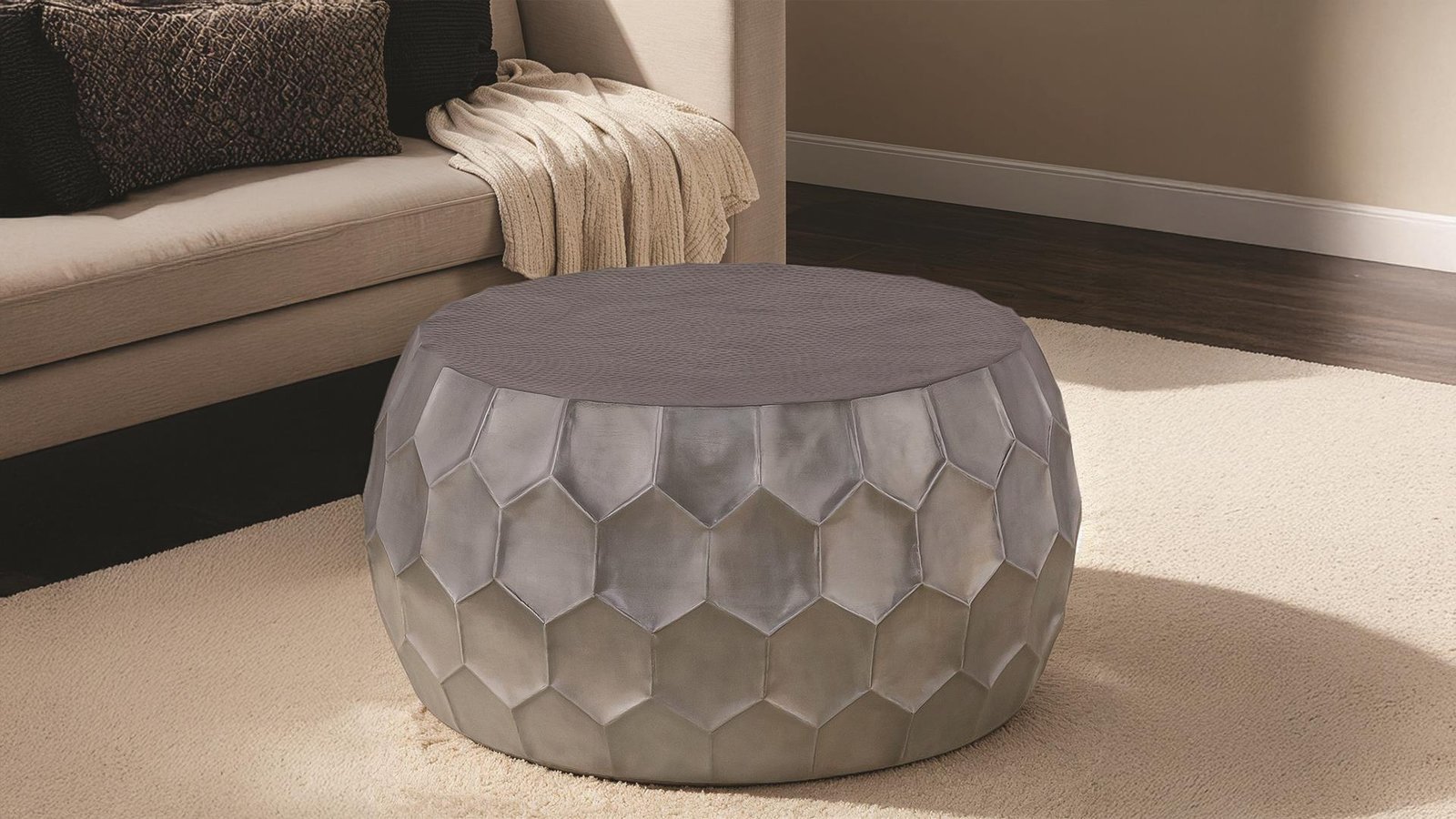 Second image of CT-101-25-32 COFFEE TABLE GOLD