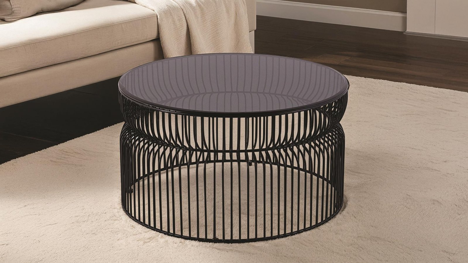CT-901-10-30 COFFEE TABLE BLACK