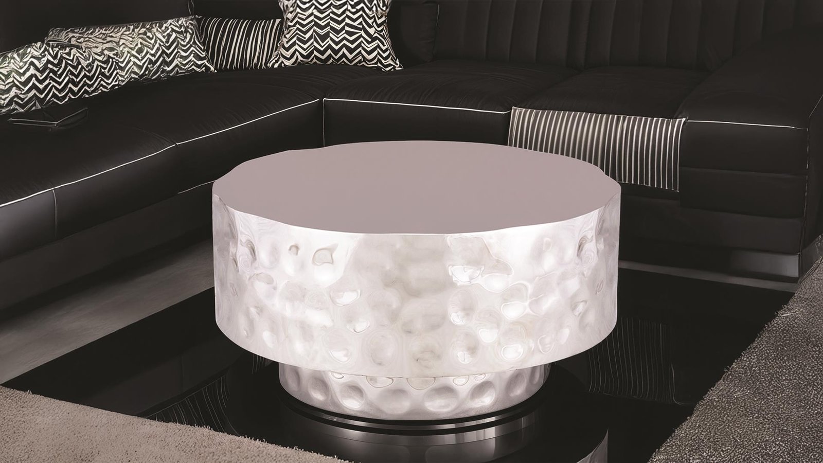 Second image of CT-90-25-30 COFFEE TABLE GOLD
