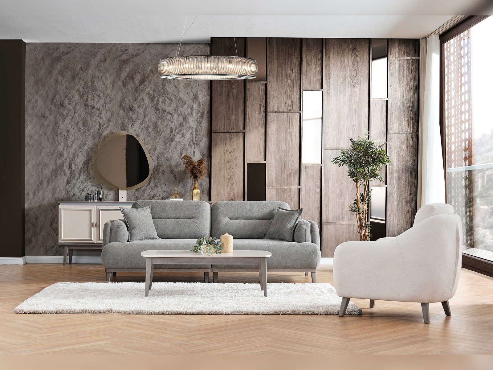 Second image of Carmen 4-pieces (2 Sofa & 2 Chair) Livingroom