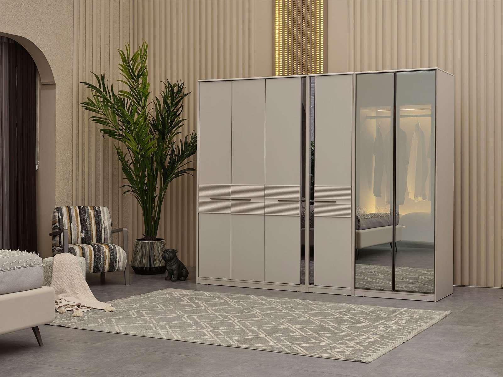 Cenova Bed Frame With Headboard
