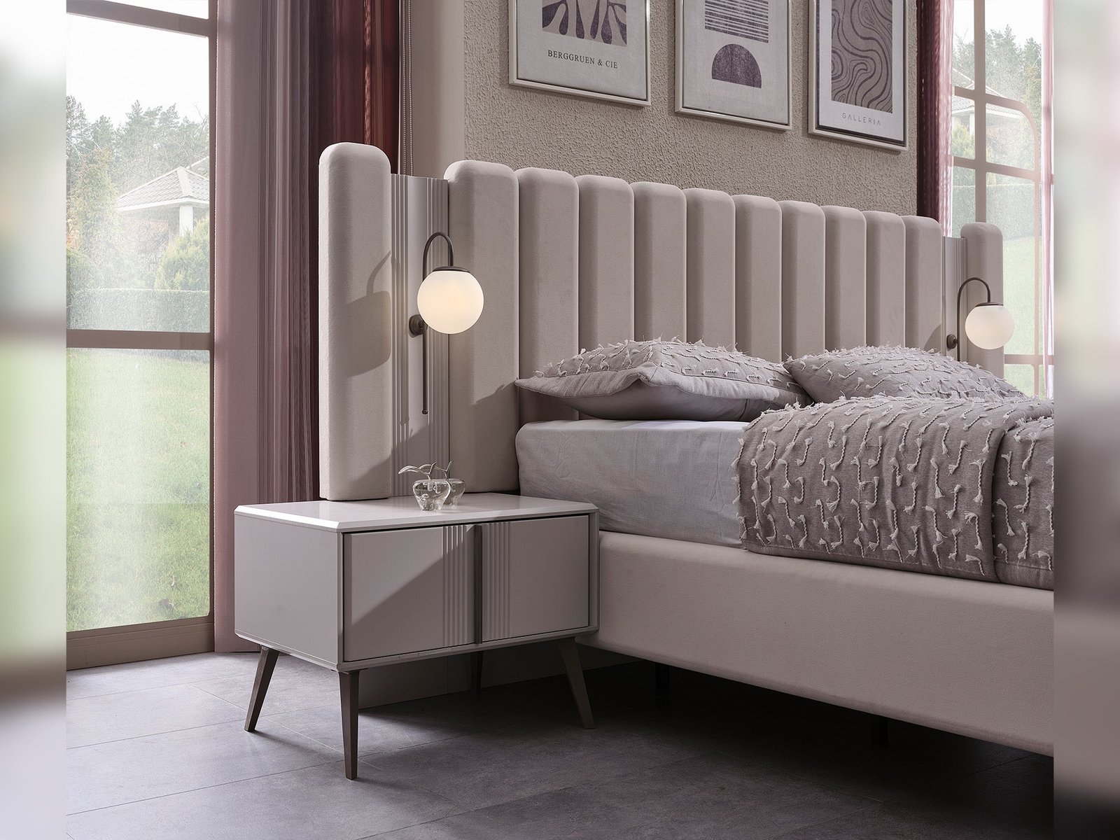 Cenova Nightstand (2PCS)