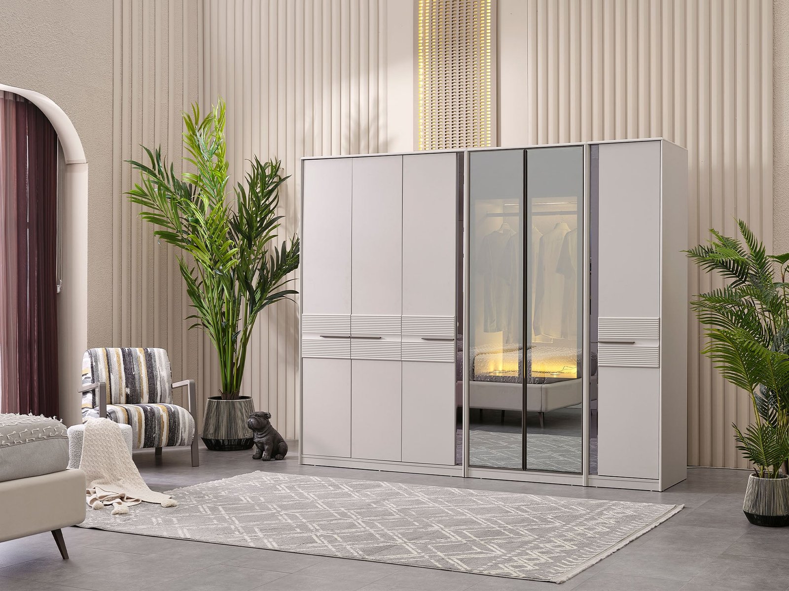 Second image of Cenova Bed Frame With Headboard