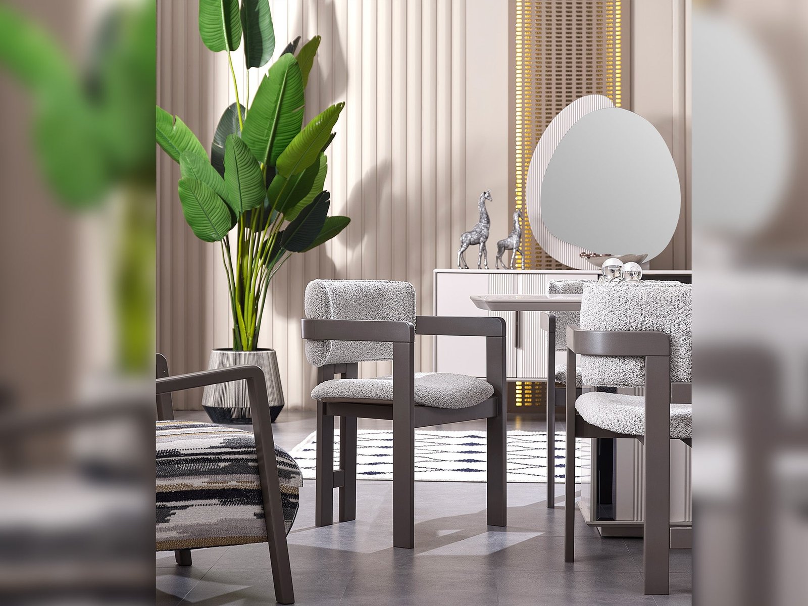 Cenova Dining Chair (6 PCS)