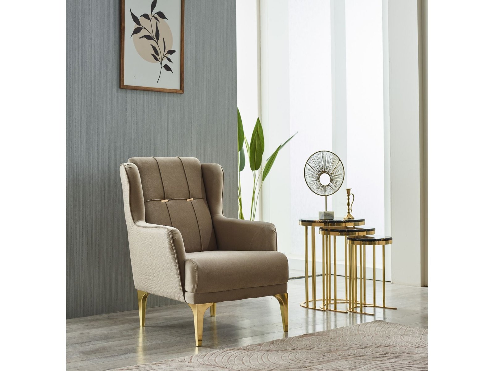Second image of Clara Chair Beige