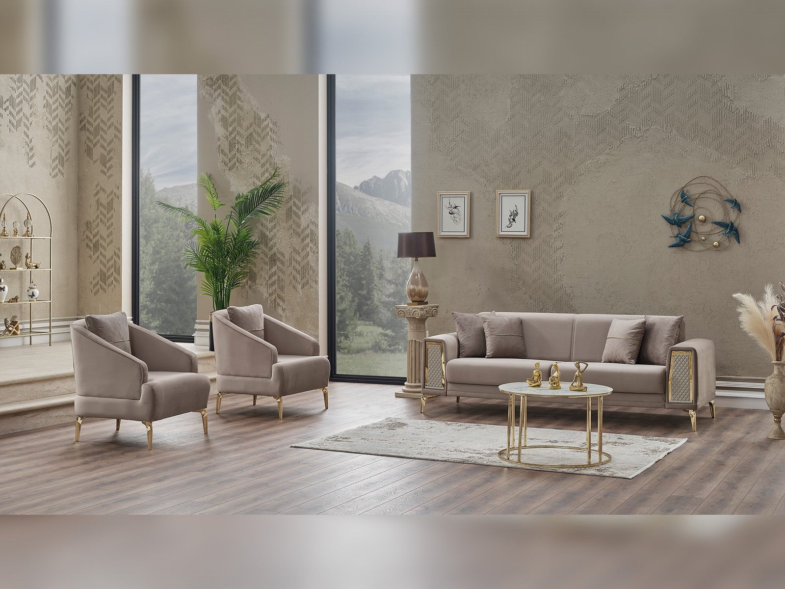 Cordoba Convertible Loveseat