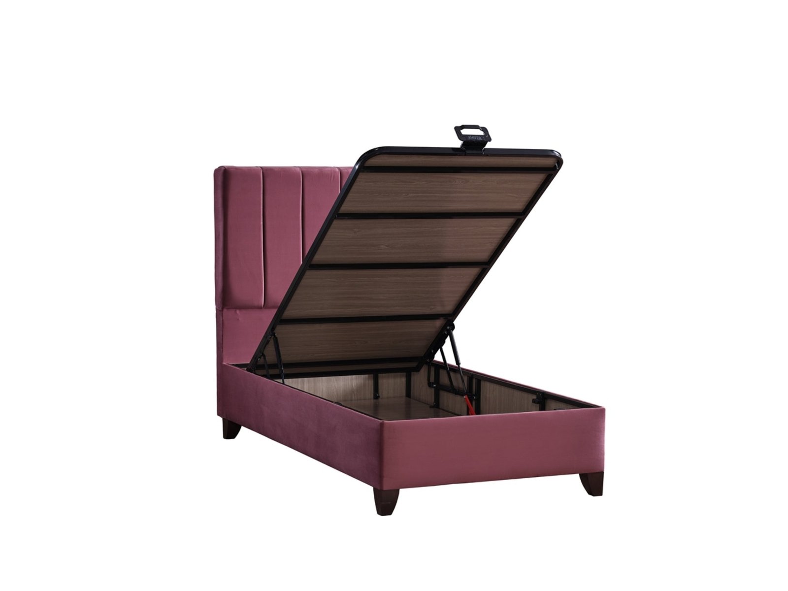 Second image of Cordoba Storage Bed With Headboard