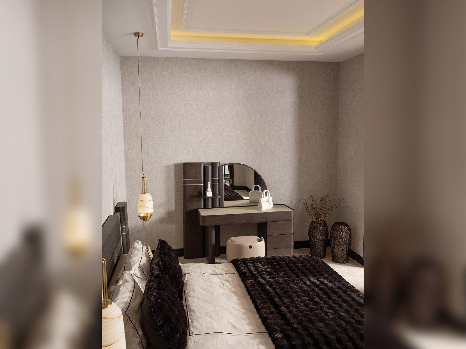 Second image of Corte Dresser With Mirror