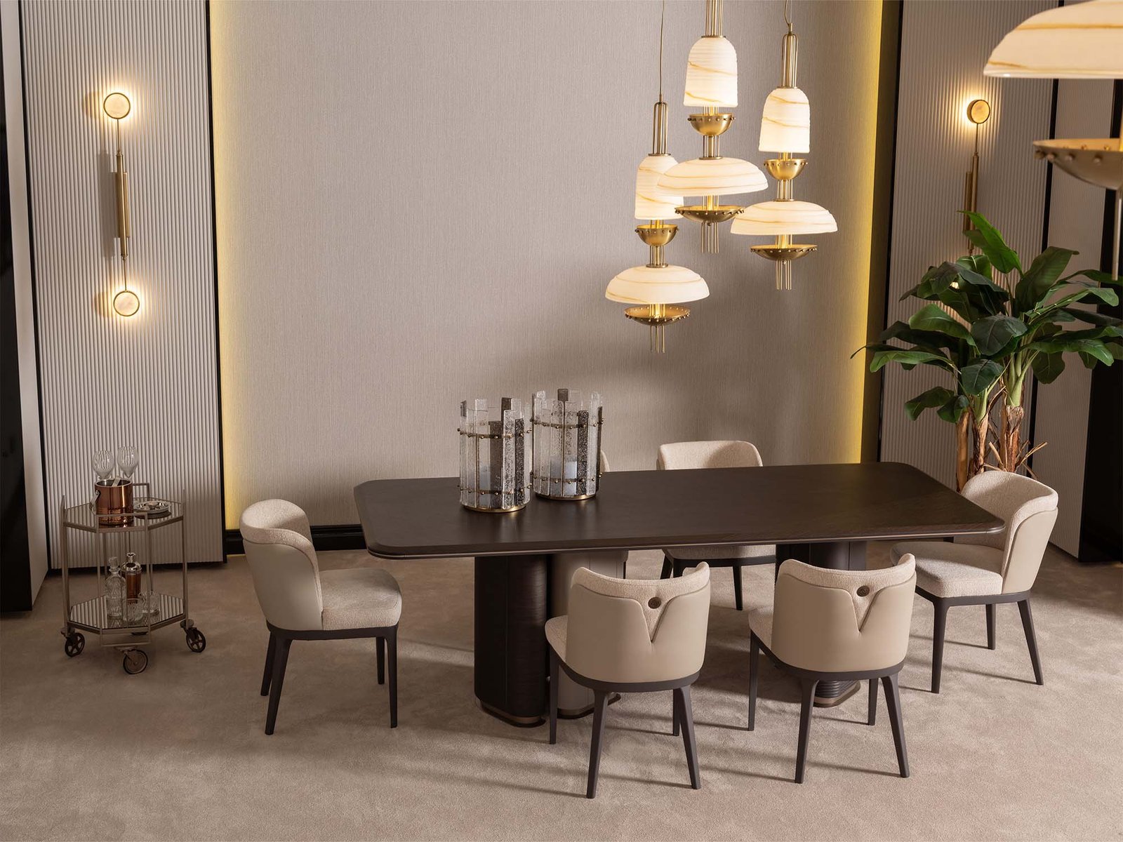 Second image of Corte Dining Table