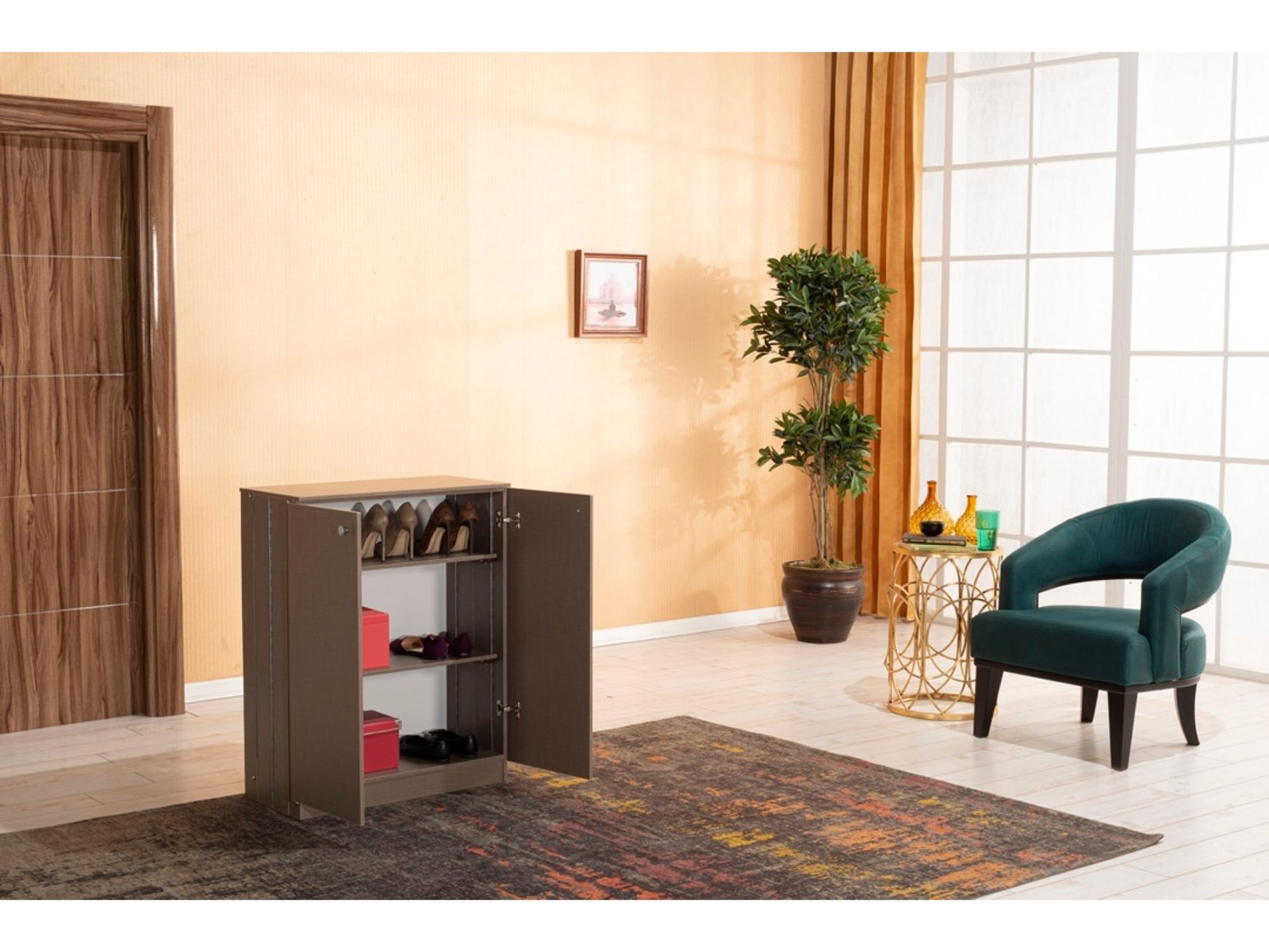 Second image of Origami Shoe Cabinet