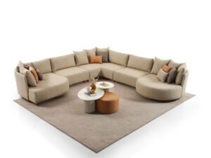 Crown Sectional Sofa
