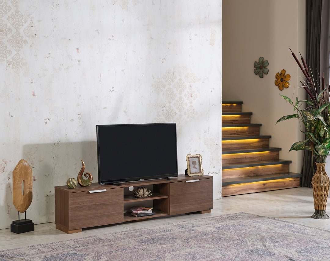 Second image of April Tv Stand Walnut