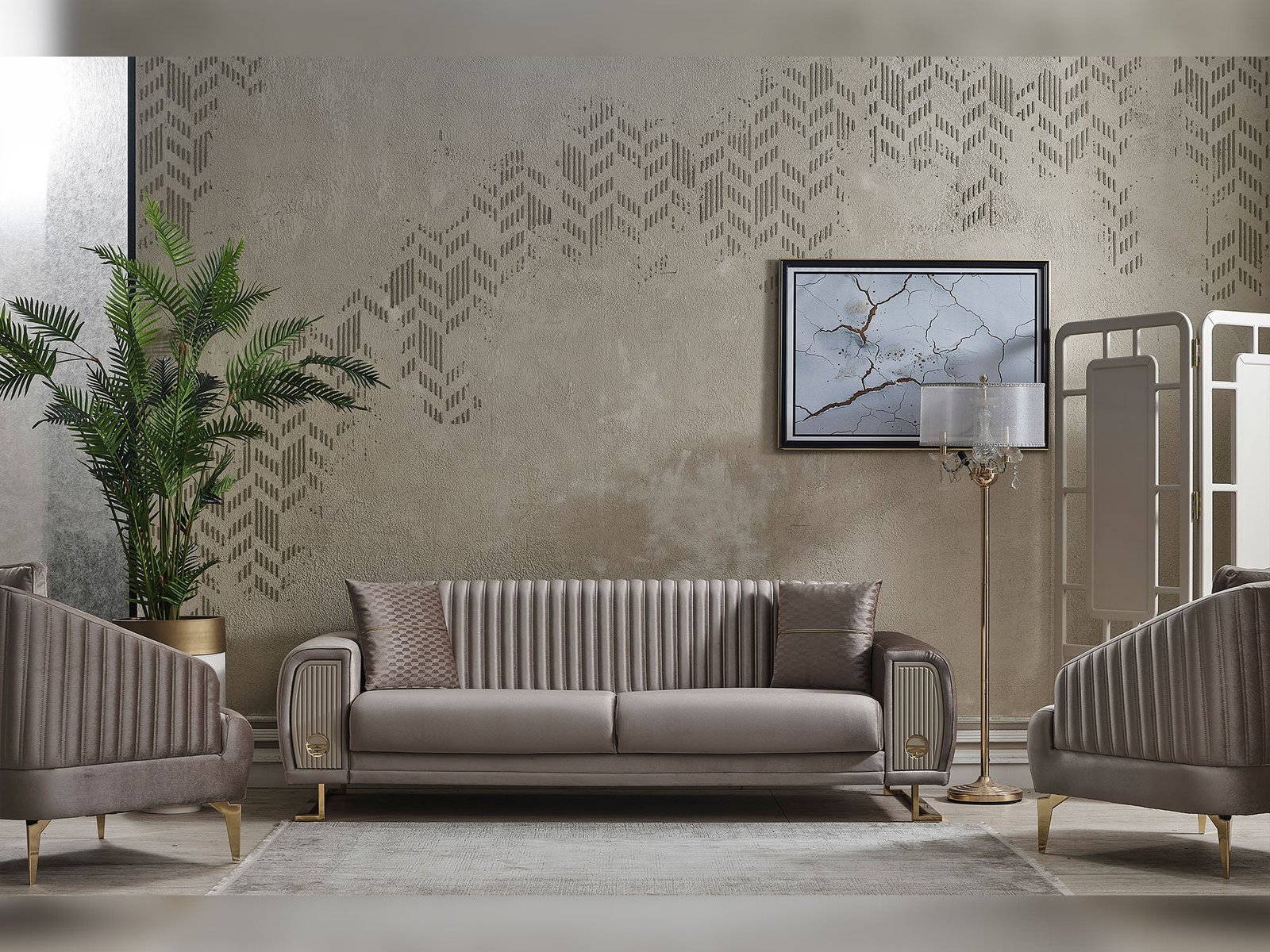Damla Ser Convertible Sofa
