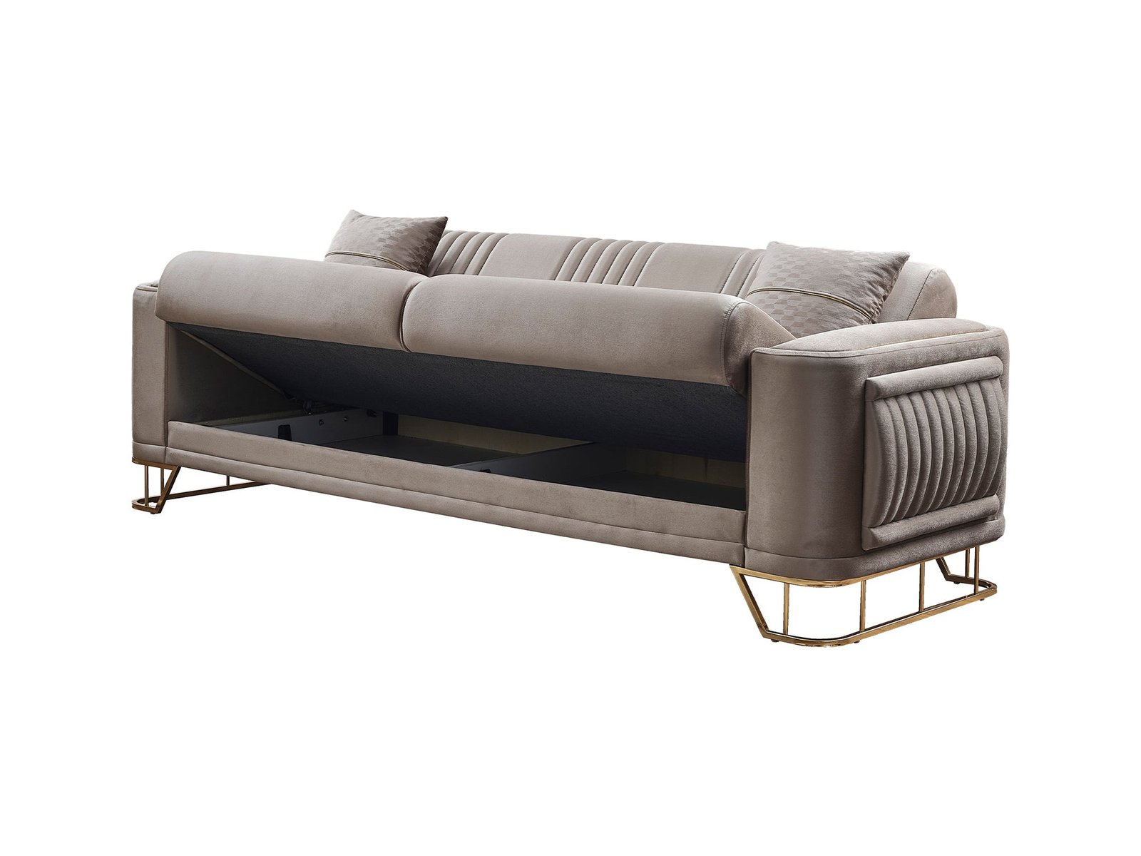 Second image of Dante Convertible Loveseat