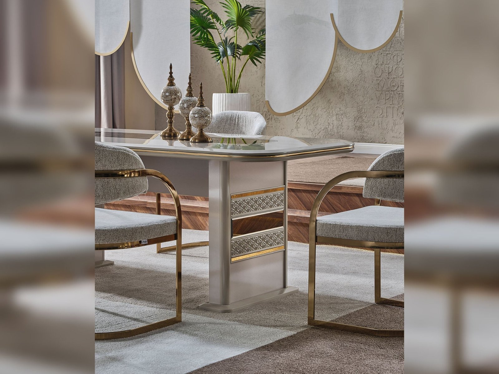 Second image of Delux Dining Table