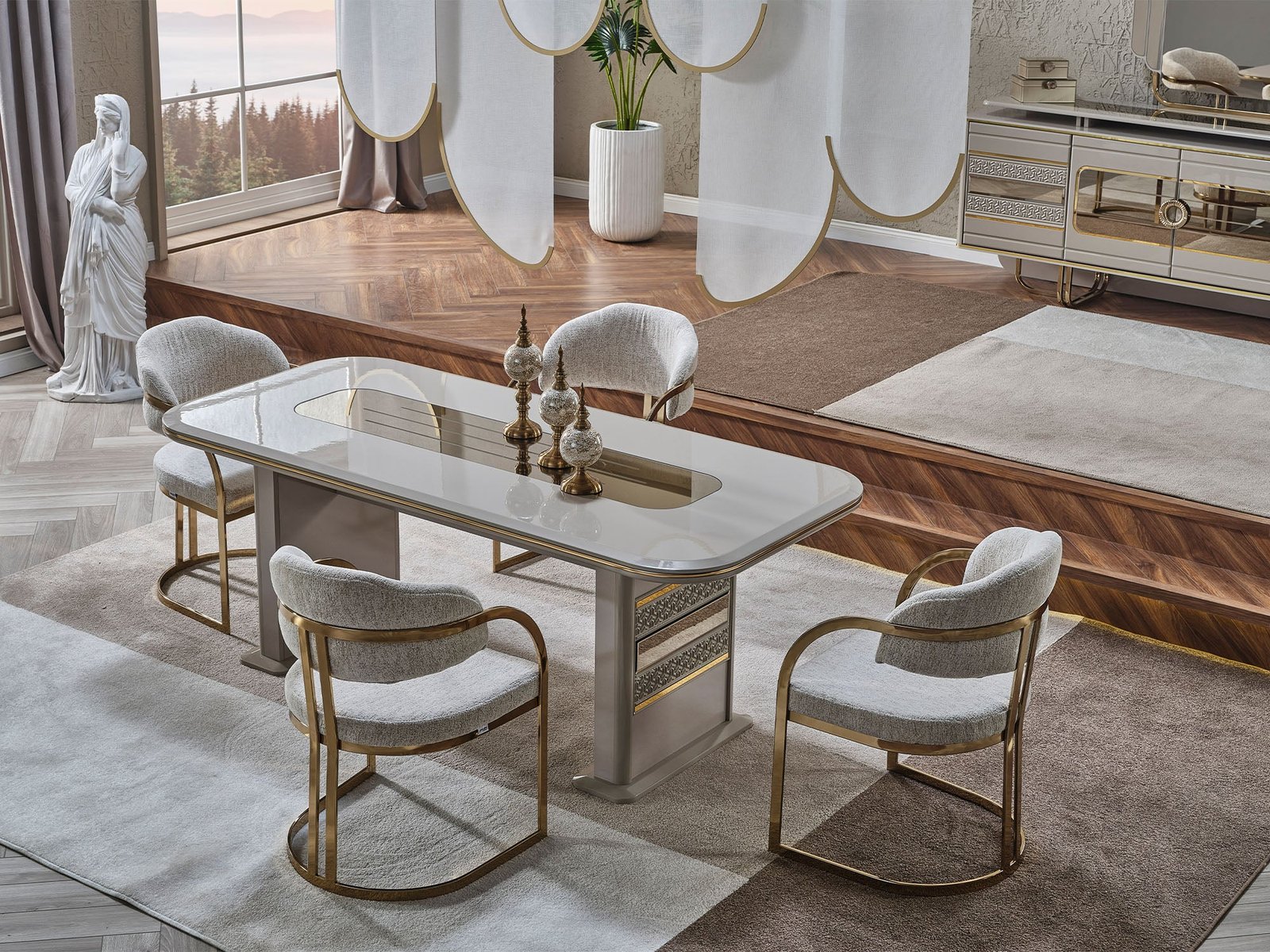 Delux Dining Table