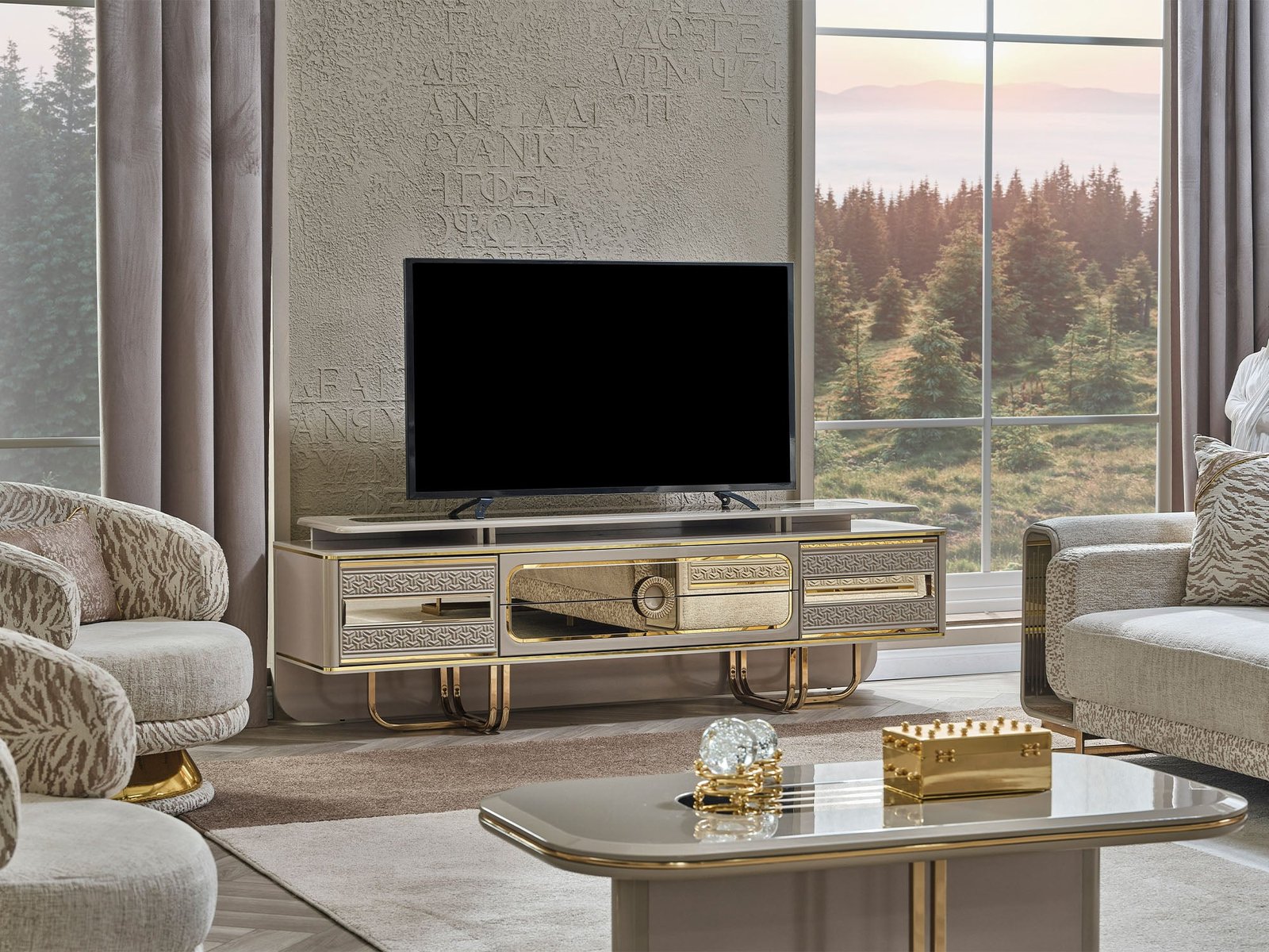 Second image of Delux Tv Stand