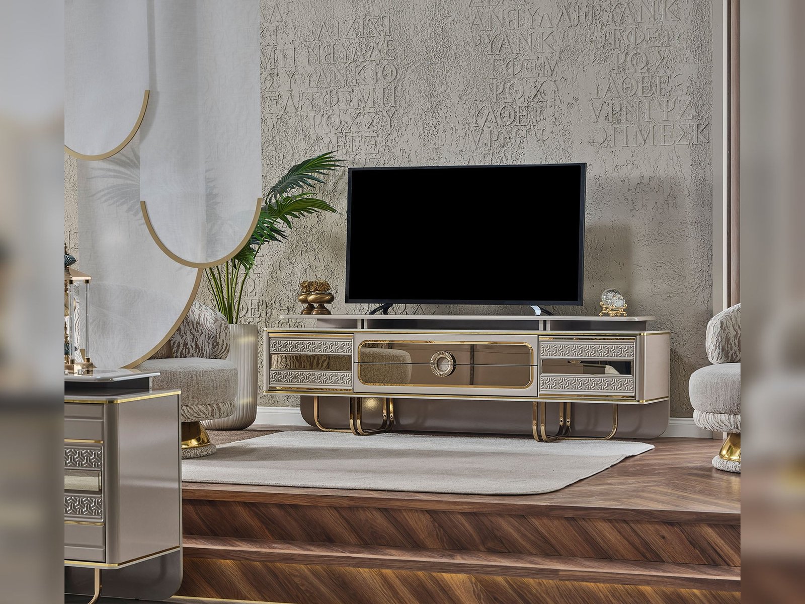 Delux Tv Stand