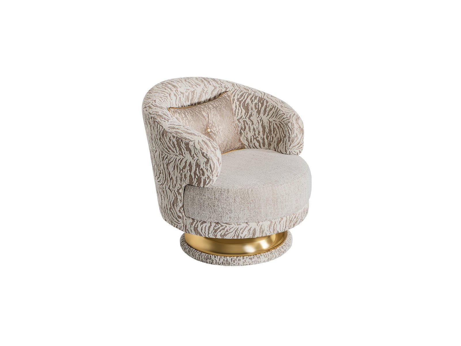 Delux Chair Cream