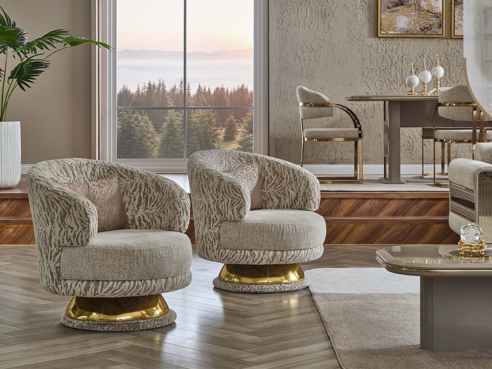 Second image of Delux Chair Cream