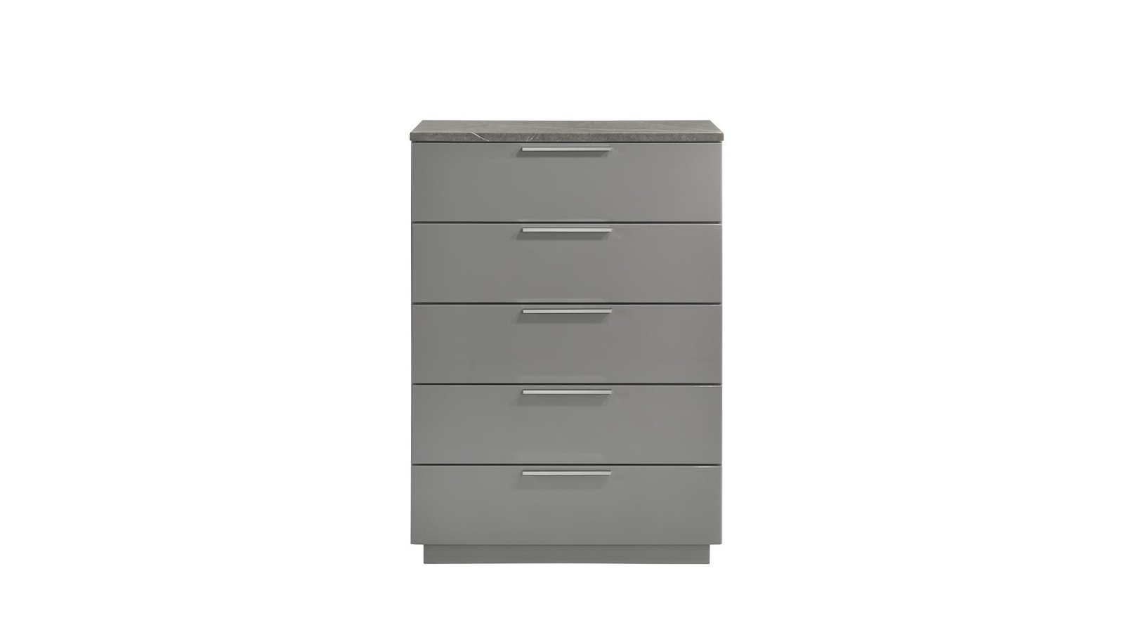 Second image of ELARA QUEEN 4 PC BEDROOM SET IN GRAY