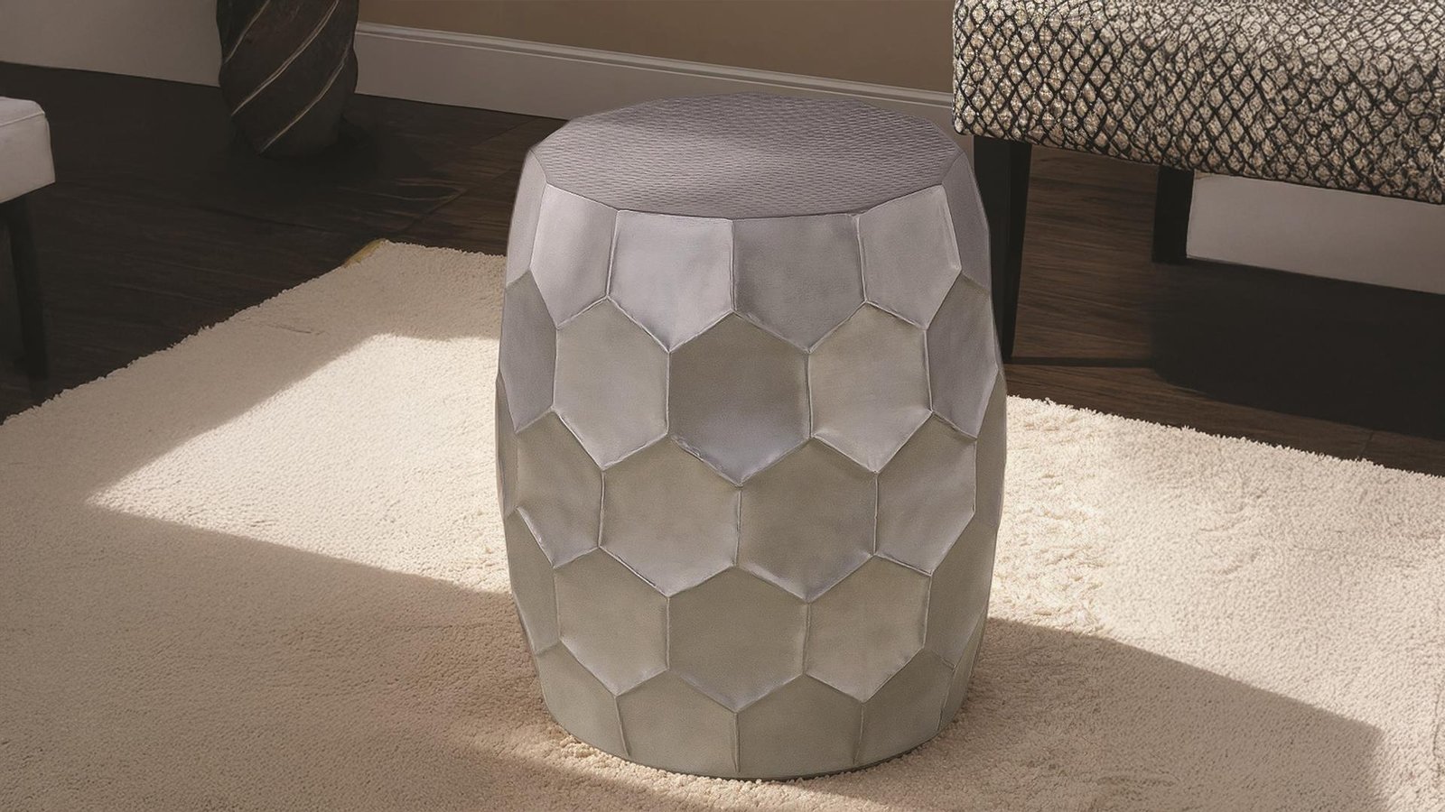Second image of ET-101-25-18 END TABLE GOLD