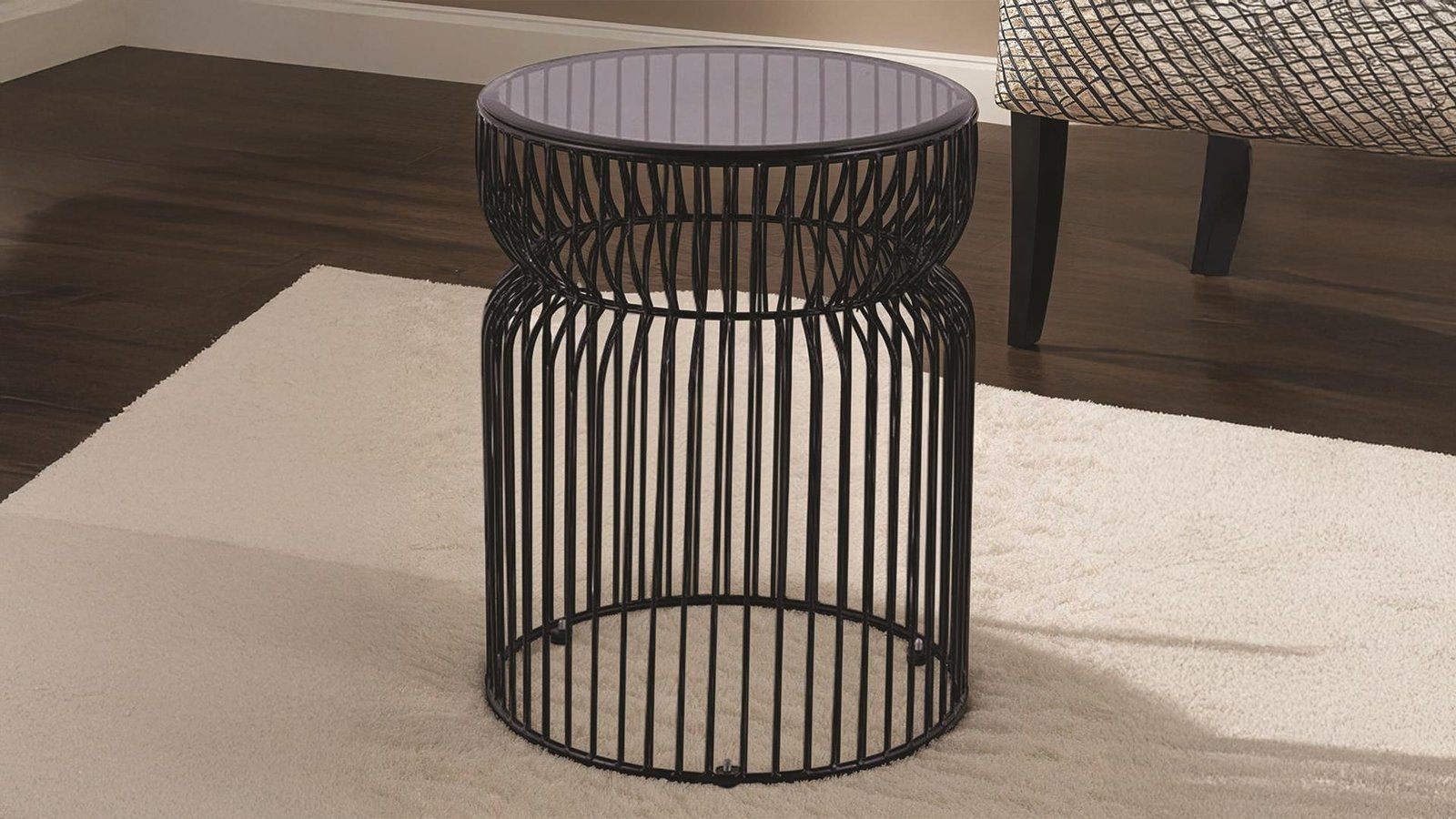 Second image of ET-901-30-16 END TABLE SILVER