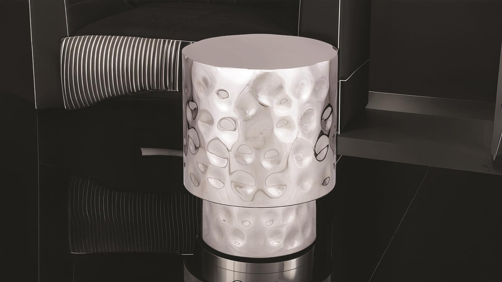 Second image of ET-90-25-16 END TABLE GOLD