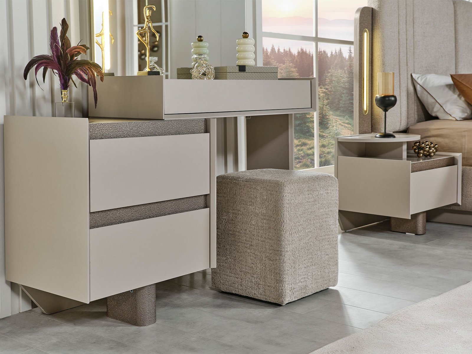 Second image of Efes Mum Dresser With Mirror