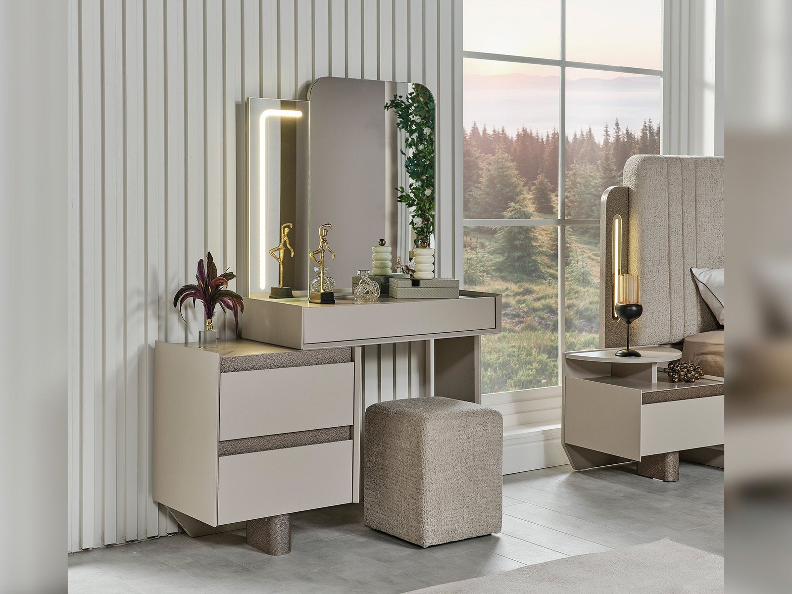 Efes Mum Dresser With Mirror
