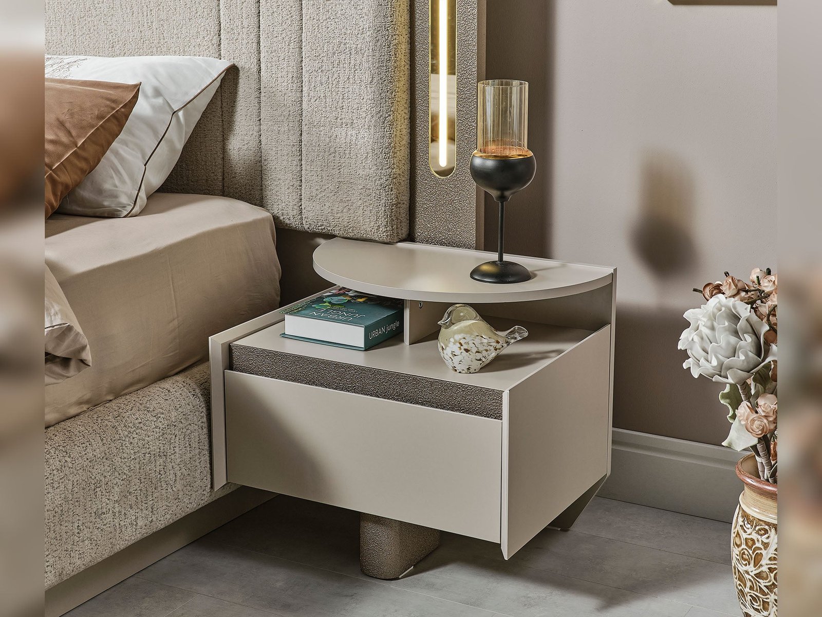 Efes Mum Nightstand (2PCS)