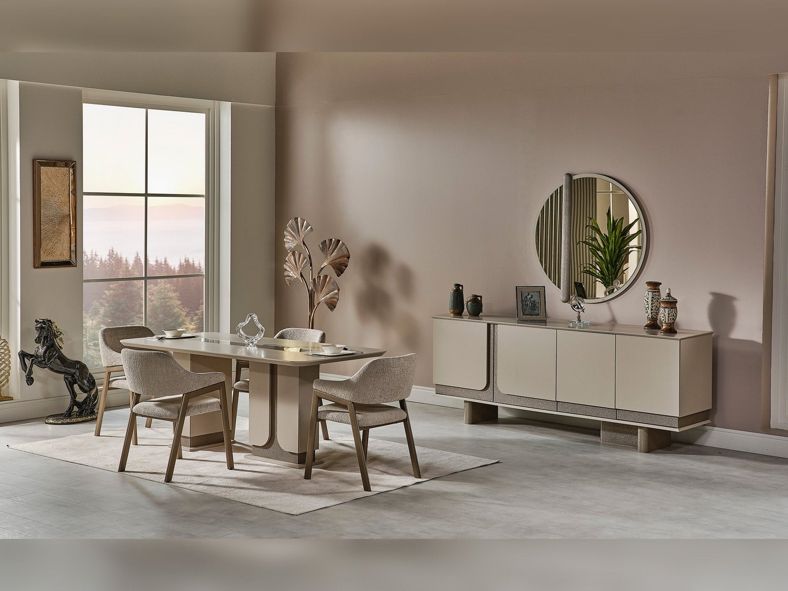 Second image of Efes Mum Dining Chair (6 PCS)