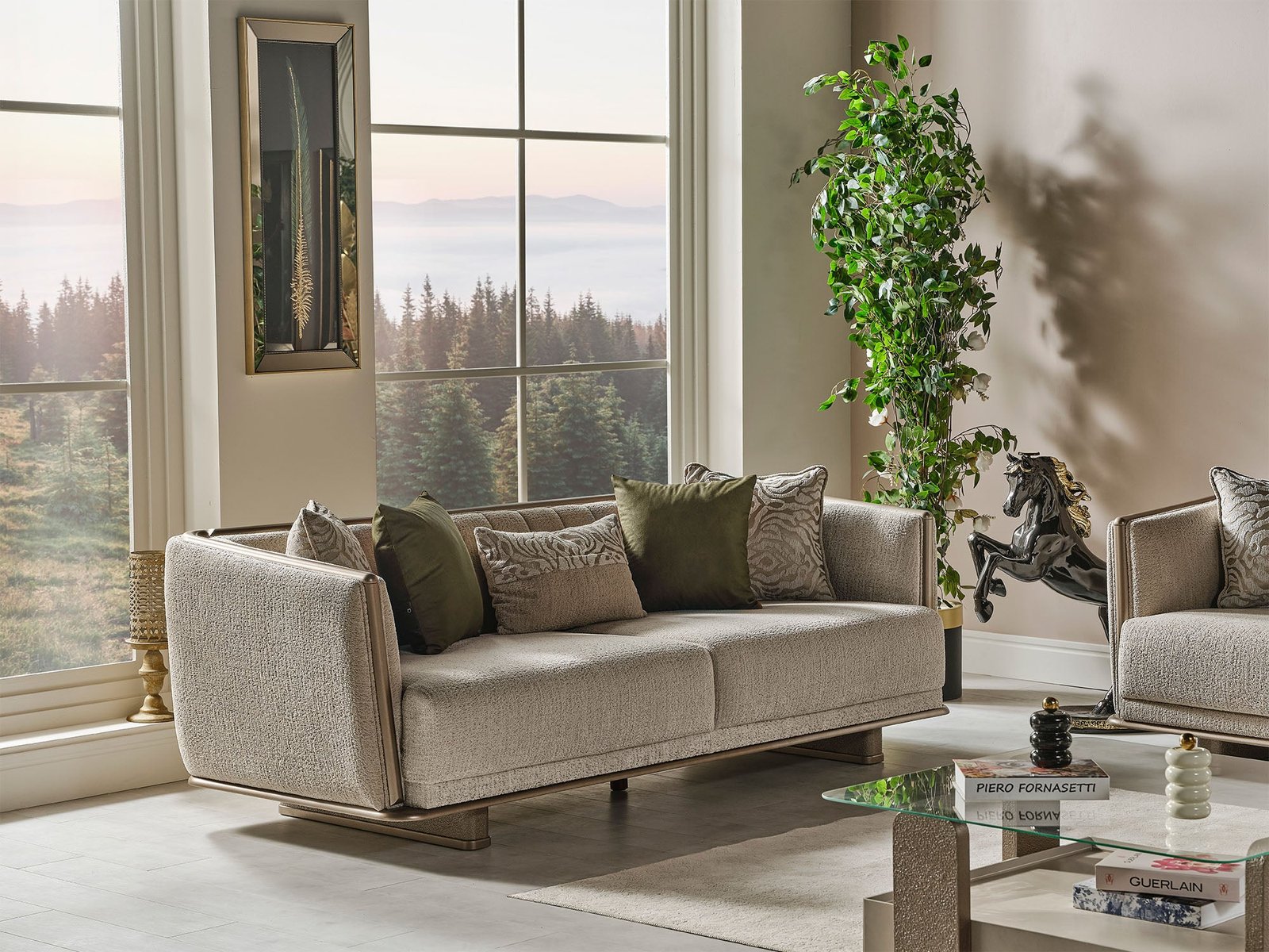 Efes Mum Stationary Sofa