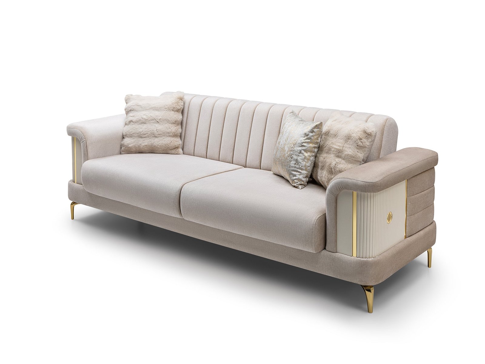 Second image of Elano Convertible Loveseat