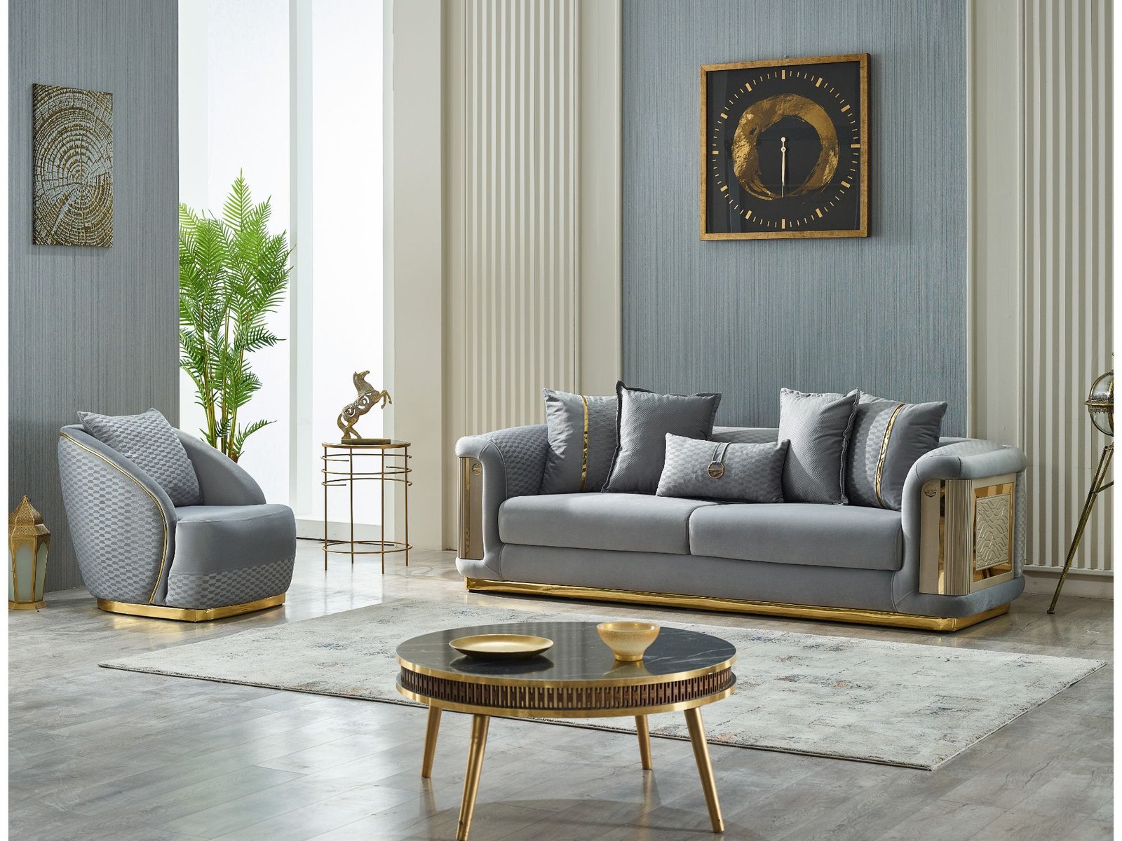 Second image of Elegance Chair Light Grey