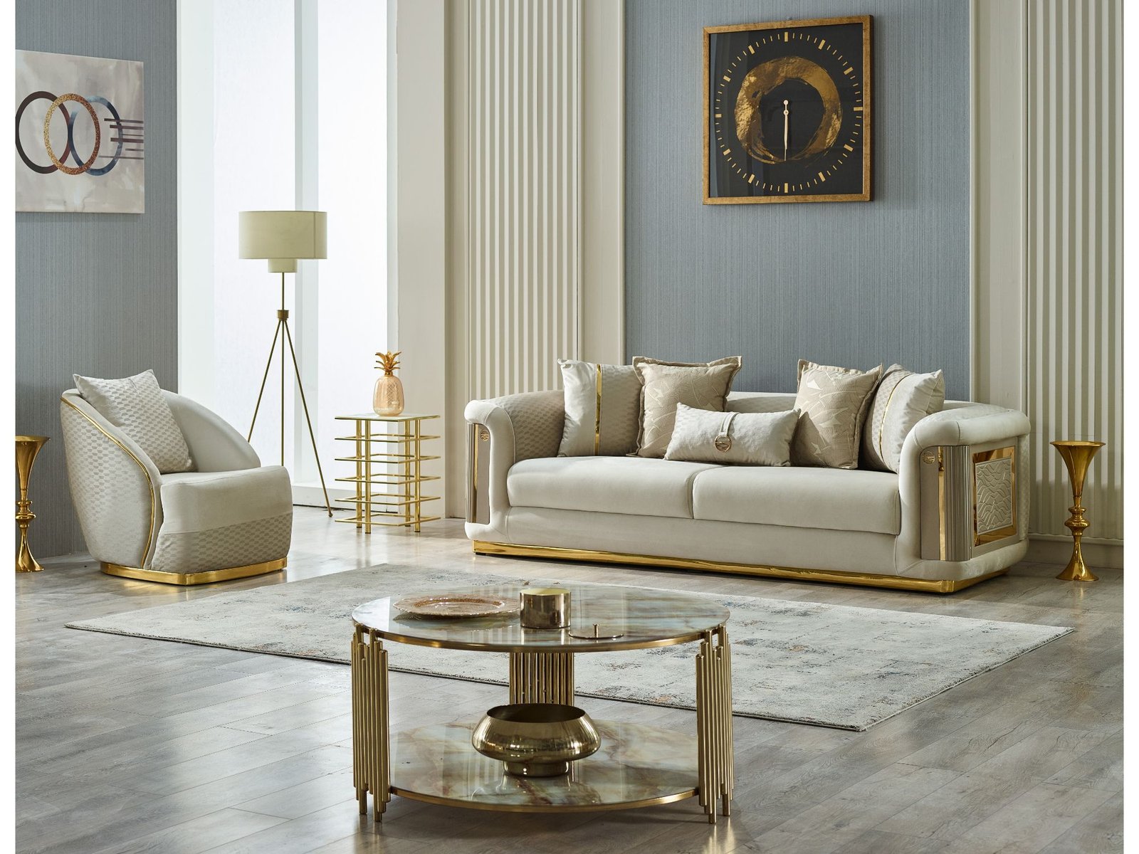 Second image of Elegance Chair Cream