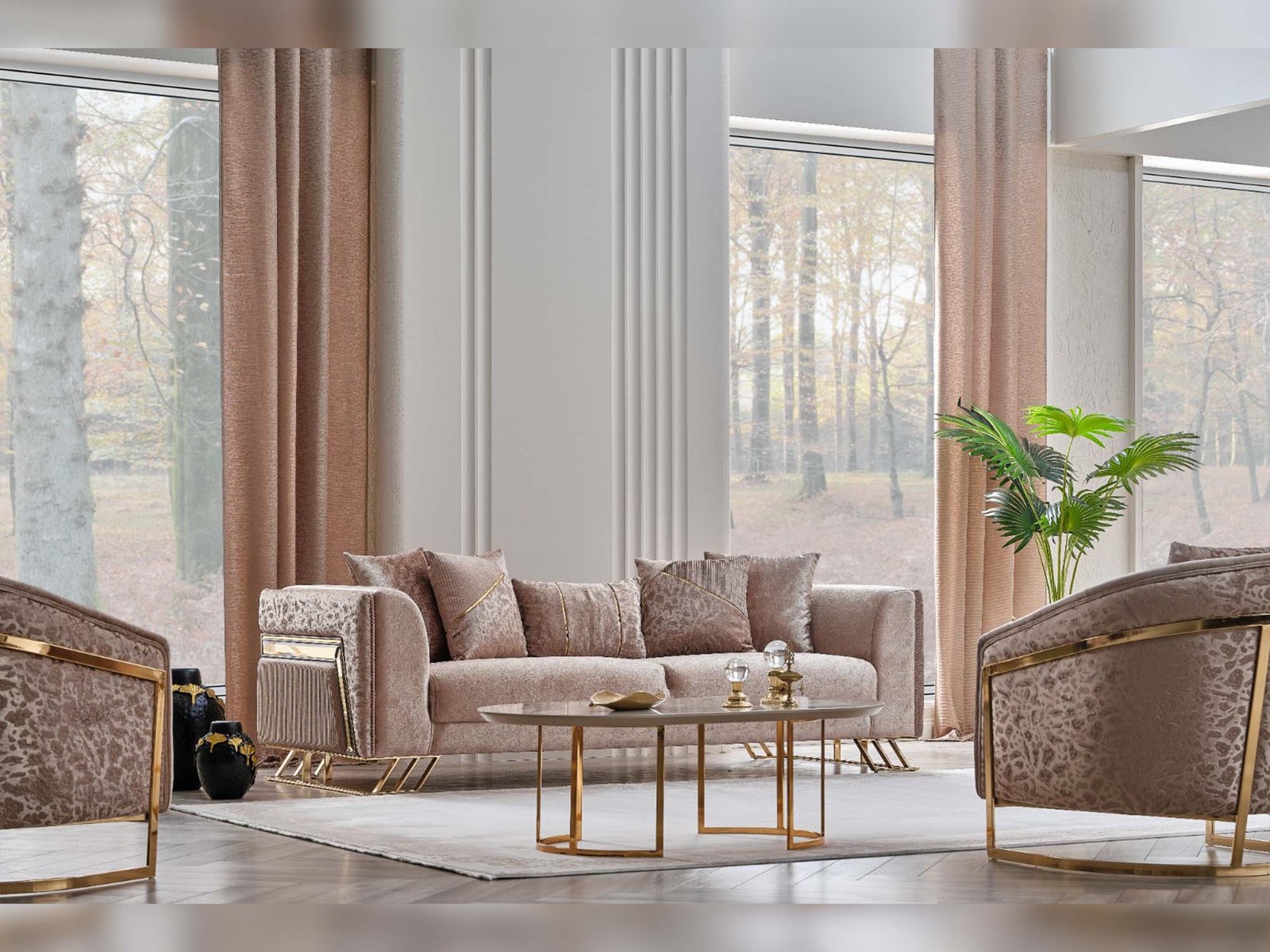 Second image of Elegance San Stationary Sofa