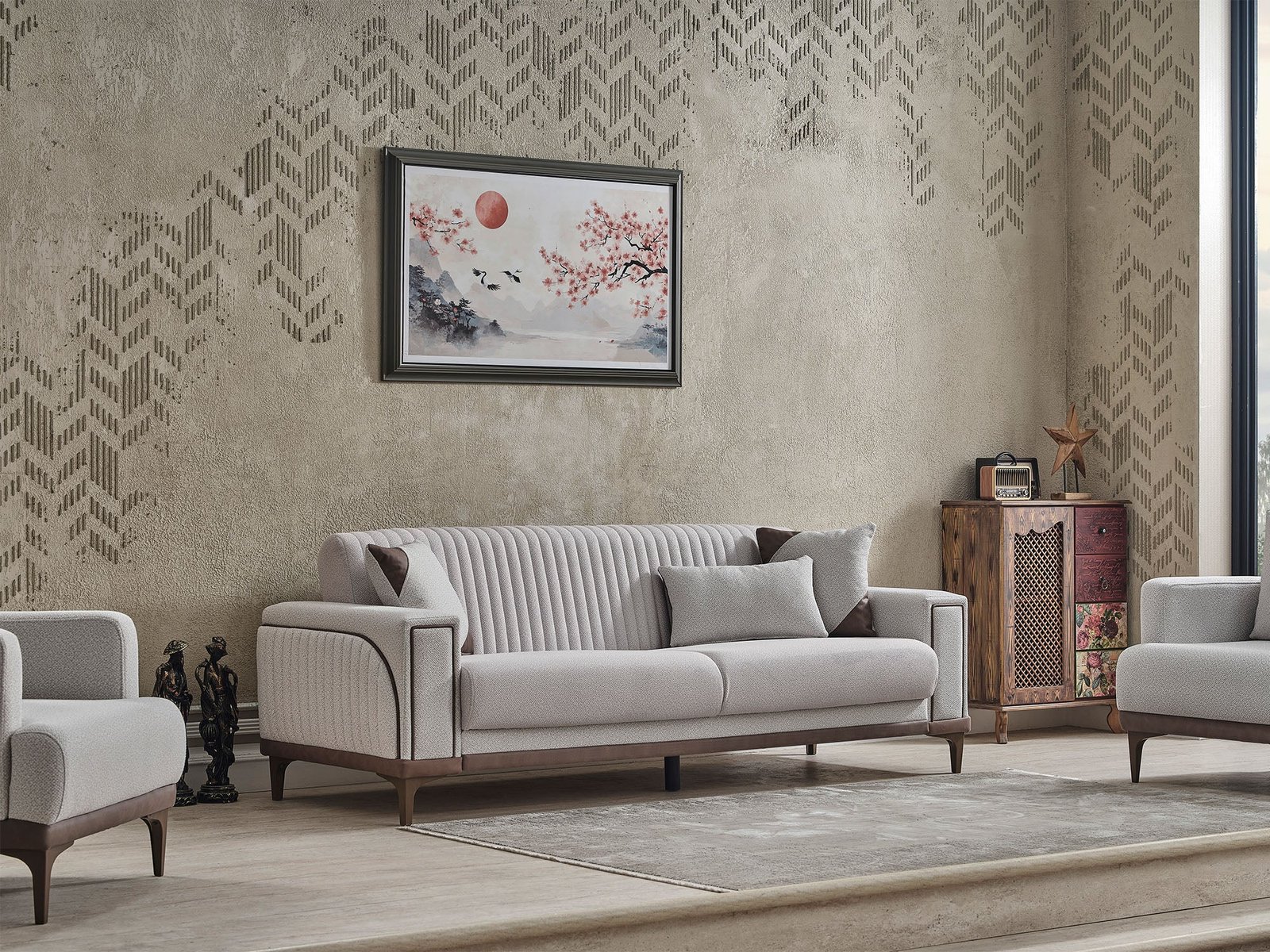 Elit Convertible Loveseat