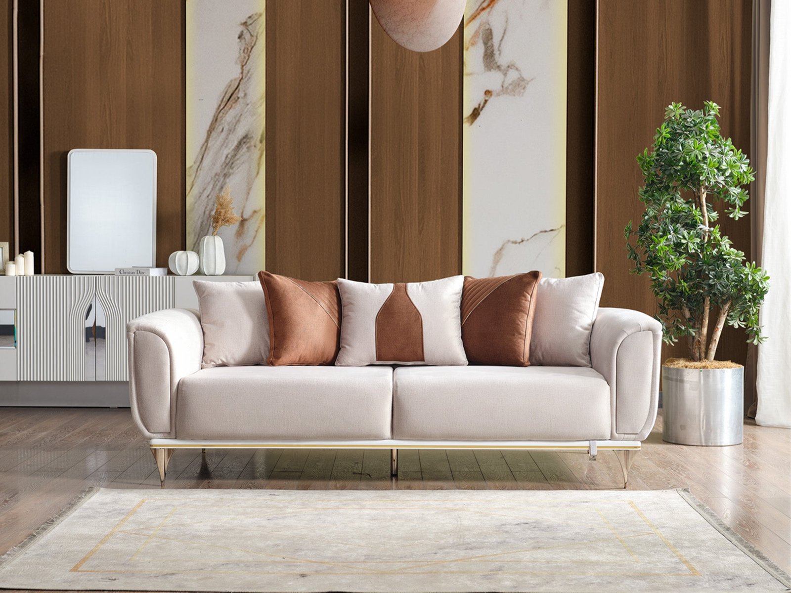 Esperanza Stationary Loveseat